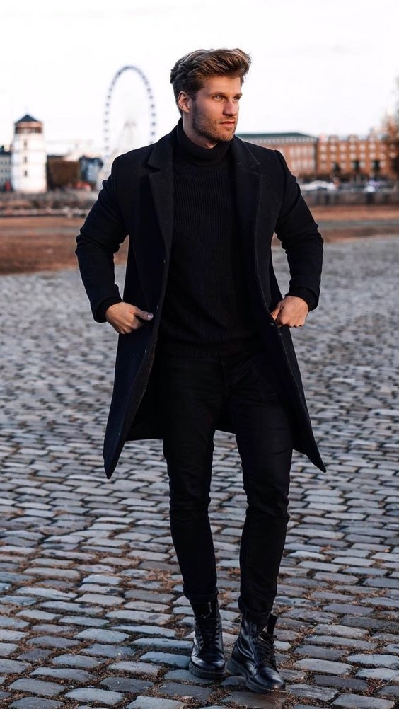 All black là gì? All-Black style sức cuốn hút với nam giới